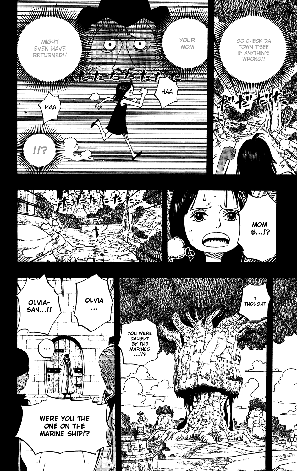 One Piece, Chapter 393 image 08